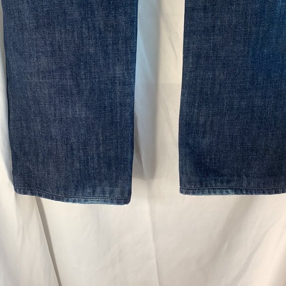 7 For All Mankind Slimmy Darkwash Men’s Jeans size 32 - Picture 11 of 16
